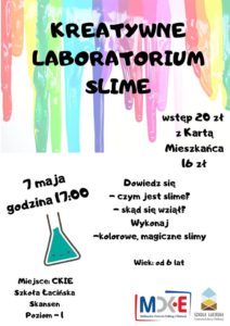 Kreatywne Laboratorium Slime @ Stare Miasto 42