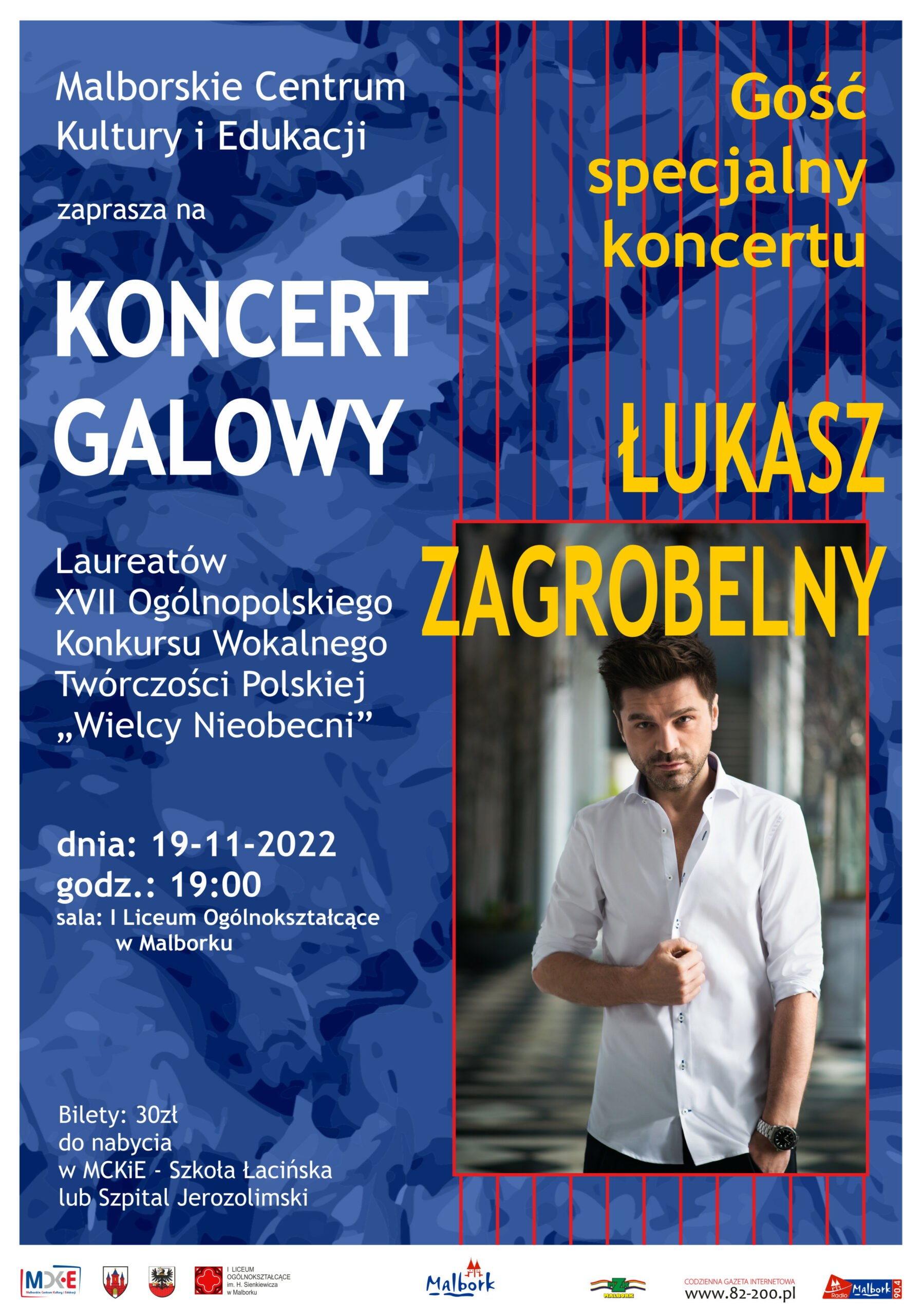 Łukasz Zagrobelny – koncert galowy