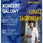 Łukasz Zagrobelny – koncert galowy