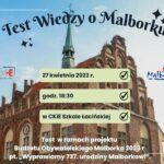 737 urodzin Malborka – Test Wiedzy o Malborku