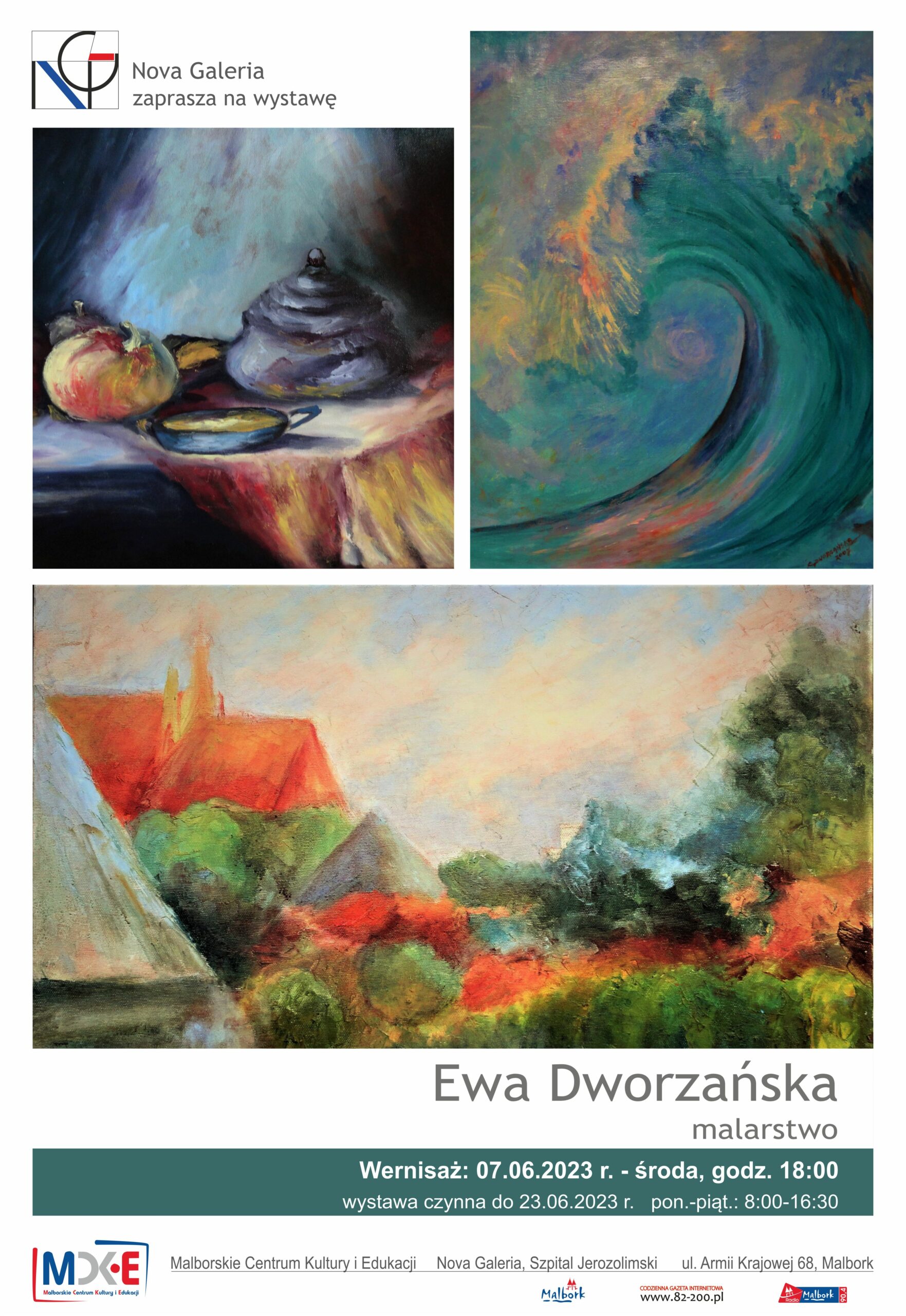 Malarstwo – Ewy Dworzańskiej