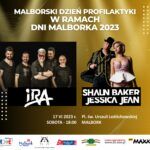 Koncert zespołu Ira oraz Shaun Baker & Jessica Jean w ramach Dni Malborka