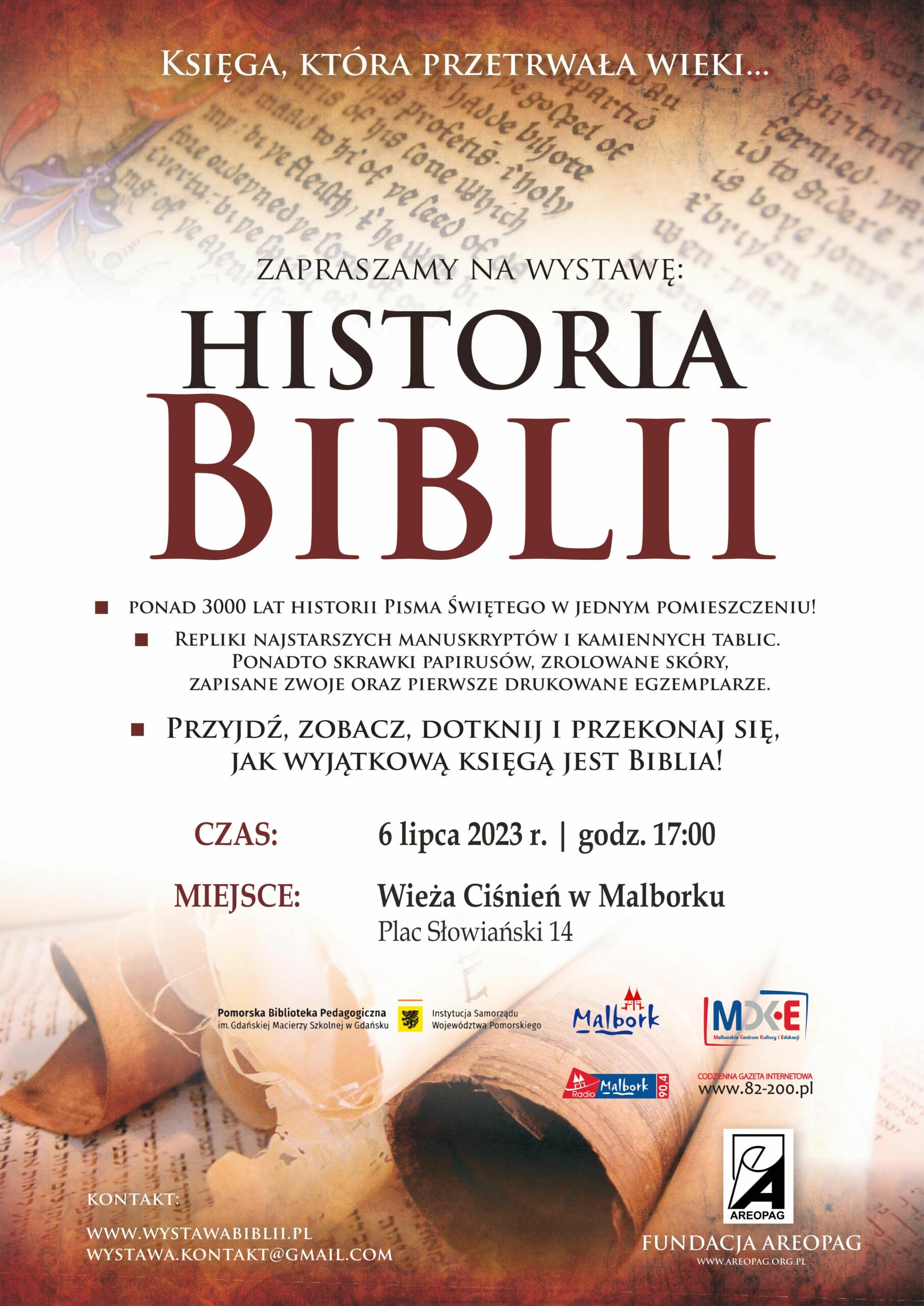 ,,Historia biblii i rozwoju piśmiennictwa”